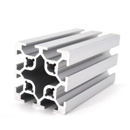 Slot T-slot di profilo in alluminio industriale personalizzato per sistema di assemblaggio modulare